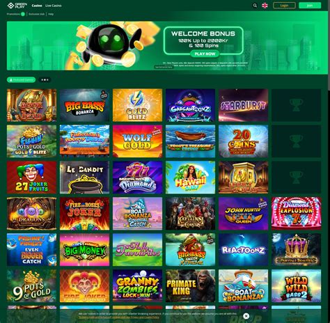 Greenplay Casino Review ️ Play Roulette, Slots & Live Games ️.